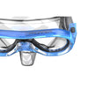 Schnorchelmaske Panarea Klar-Blau Seac 75-49B
