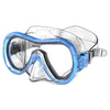 Schnorchelmaske Panarea Md Klar-Blau Seac 75-50B