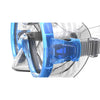 Schnorchelmaske Panarea Md Klar-Blau Seac 75-50B