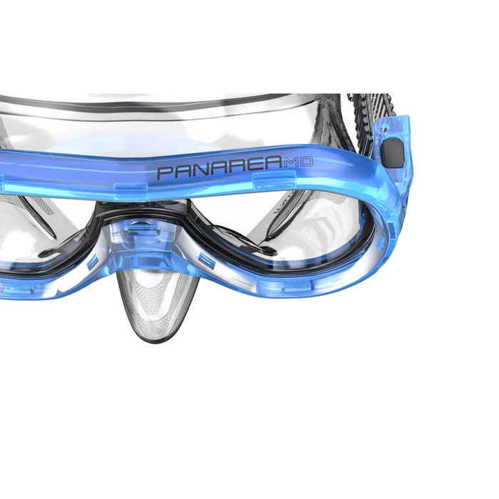 Schnorchelmaske Panarea Md Klar-Blau Seac 75-50B