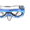 Schnorchelmaske Panarea Md Klar-Blau Seac 75-50B