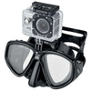 Tauchmaske One Pro Schwarz Seac 75-56N-SBL