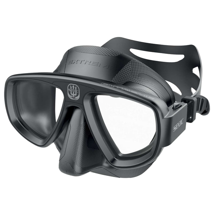 Tauch-Schnorchelmaske Extreme 50 Schwarz-Schwarz Seac 75-65N-SBL