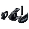 Freitauch- und Spearfishing-Maske Eagle Silber Spiegellinsen Schwarz Seac 75-66NS-SBL-LS
