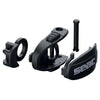 Freitauch- und Spearfishing-Maske Eagle Spiegellinsen Schwarz-Gelb Seac 75-66NY-SBL-LS