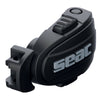 Freitauch- und Spearfishing-Maske Eagle Schwarz-Rot Seac 75-66R-SBL