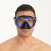 Tauchmaske Ajna Schwarz-Blau Seac 75-67B-SBL