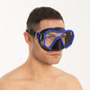 Tauchmaske Ajna Schwarz-Blau Seac 75-67B-SBL