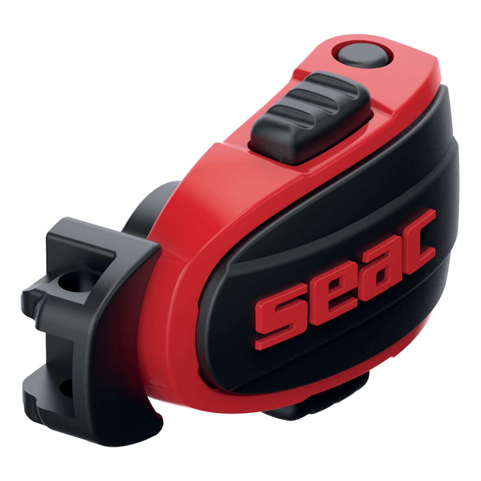 Tauchmaske Ajna Schwarz-Rot Seac 75-67R-SBL