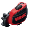 Tauchmaske Ajna Schwarz-Rot Seac 75-67R-SBL