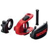 Tauchmaske Ajna Schwarz-Rot Seac 75-67R-SBL
