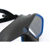 Freediving- und Spearfishing-Maske Raptor Schwarz-Blau Seac 75-68B-SBL