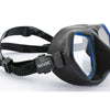 Freediving- und Spearfishing-Maske Raptor Schwarz-Blau Seac 75-68B-SBL