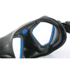 Freediving- und Spearfishing-Maske Raptor Schwarz-Blau Seac 75-68B-SBL