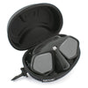 Freediving- und Spearfishing-Maske Raptor Schwarz Seac 75-68N-SBL