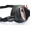 Freediving- und Spearfishing-Maske Raptor Schwarz-Rot Seac 75-68R-SBL