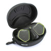 Freediving- und Spearfishing-Maske Raptor Schwarz-Grün Seac 75-68V-SBL