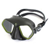Freediving- und Spearfishing-Maske Raptor Schwarz-Grün Seac 75-68V-SBL