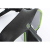 Freediving- und Spearfishing-Maske Raptor Schwarz-Grün Seac 75-68V-SBL