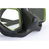 Freediving- und Spearfishing-Maske Raptor Schwarz-Grün Seac 75-68V-SBL
