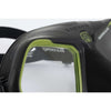 Freediving- und Spearfishing-Maske Raptor Schwarz-Grün Seac 75-68V-SBL