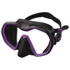 Tauchermaske Icona Schwarz-Lila Seac 75-69NLL-SBL