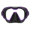 Tauchermaske Icona Schwarz-Lila Seac 75-69NLL-SBL