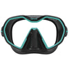Tauchermaske Icona Schwarz-Tiffany Seac 75-69TI-SBL