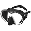 Tauchermaske Icona Schwarz-Weiß Seac 75-69W-SBL