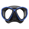 Tauchermaske Symbol Schwarz-Blau Seac 75-70B-SBL