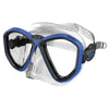 Tauchermaske Symbol Klar-Blau Seac 75-70B-SKL