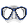Tauchermaske Symbol Klar-Blau Seac 75-70B-SKL