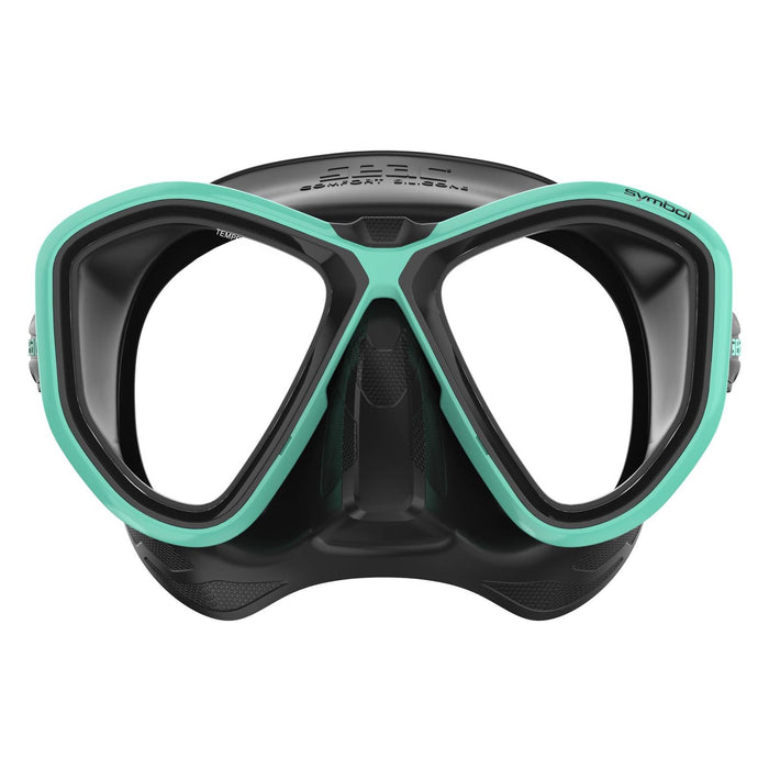 Tauchmaske Symbol Schwarz-Tiffany Seac 75-70TI-SBL