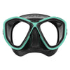 Tauchmaske Symbol Schwarz-Tiffany Seac 75-70TI-SBL