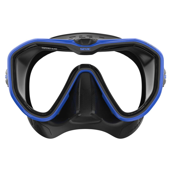 Tauchermaske Appeal Schwarz-Blau Seac 75-73B-SBL
