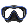 Tauchermaske Appeal Schwarz-Blau Seac 75-73B-SBL
