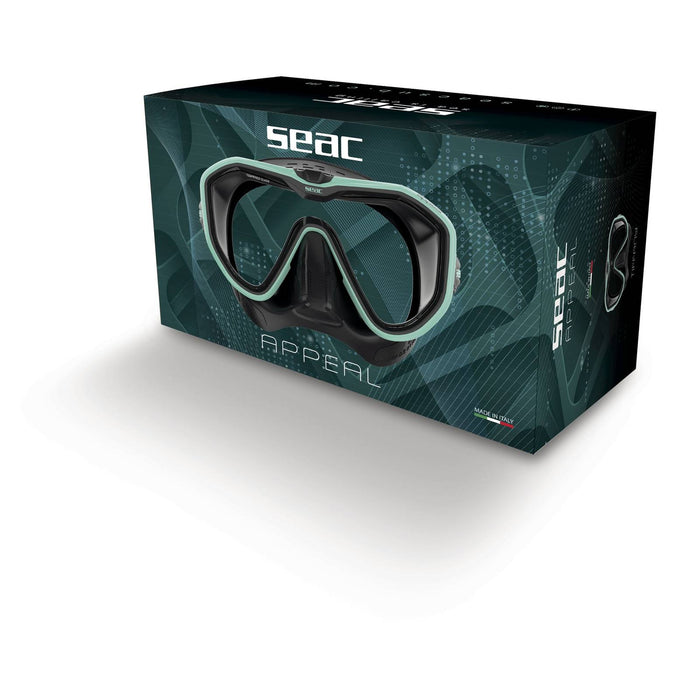 Tauchermaske Appeal Schwarz-Tiffany Seac 75-73TI-SBL