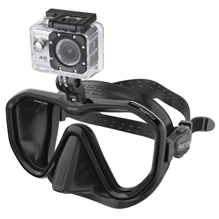 Tauchmaske Appeal Pro Schwarz Seac 75-74N-SBL