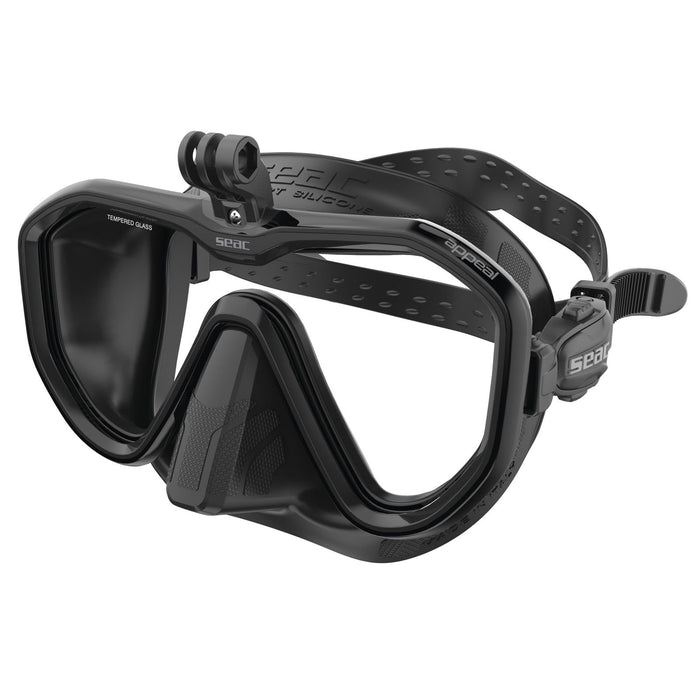 Tauchmaske Appeal Pro Schwarz Seac 75-74N-SBL