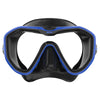 Tauchermaske Appeal Asian Fit Schwarz-Blau Seac 75-75B-SBL