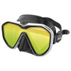 Tauchermaske Appeal Asin Fit Spiegellinsen Schwarz-Weiß Seac 75-75W-SBL-LS