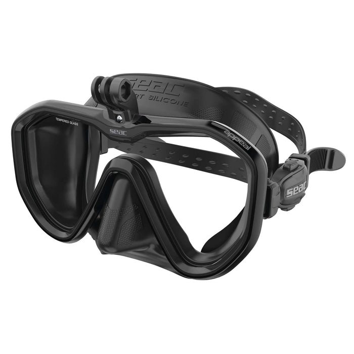 Tauchmaske Appeal Asian Fit Pro Schwarz Seac 75-76N-SBL