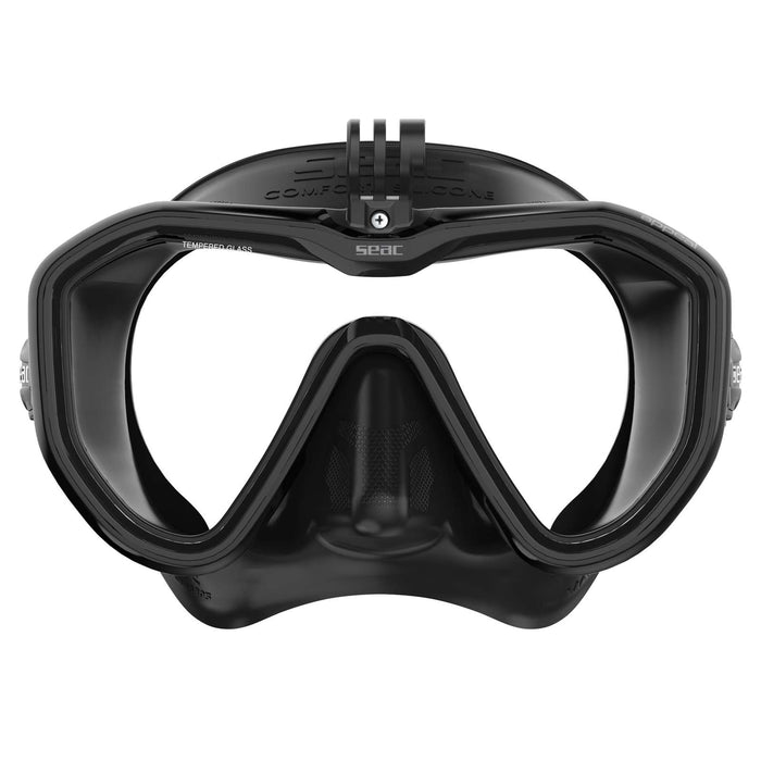 Tauchmaske Appeal Asian Fit Pro Schwarz Seac 75-76N-SBL