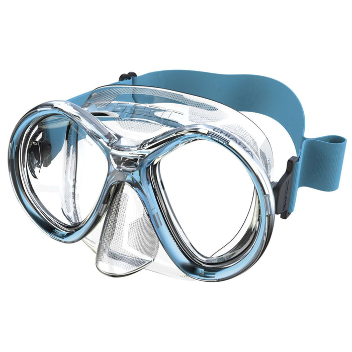 Tauchermaske Chiara Klar-Aquamarin Seac 75-77AQ-SKL