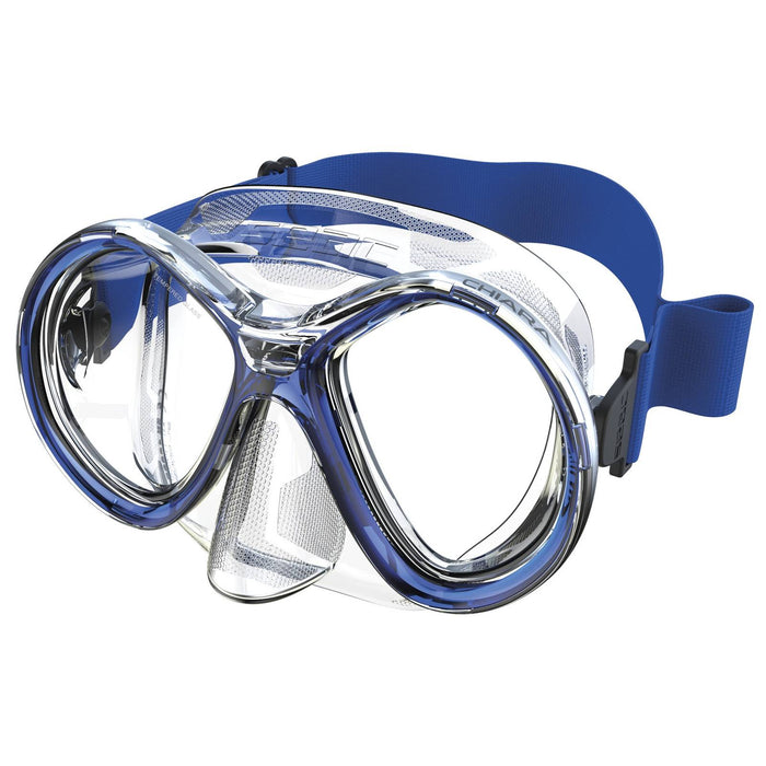 Tauchermaske Chiara Klar-Blau Seac 75-77B-SKL