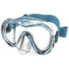 Tauchermaske Sunrise Klar-Aquamarin Seac 75-78AQ-SKL