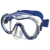 Tauchermaske Sunrise Klar-Blau Seac 75-78B-SKL