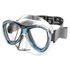 Schnorchelmaske Amalfi Aquamarin Seac 75-79A-SKL
