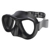 Schnorchelmaske Amalfi Schwarz Seac 75-79N-SBL