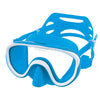Schnorchelmaske Marina Kinder Hellblau Seac 75-7AZ-SAZ